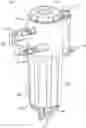 Fig. 01 - Integrated module with stage one and stage two filters combined in single housing