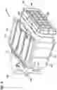 Fig. 11 - Air cleaner, components thereof, and methods
