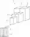 Fig. 01 - System composed of an apparatus for treating a fluid, a handheld device and a method for operating such a system
