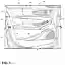 Fig. 02 - Biomimetic armrest substrate for a vehicle armrest assembly