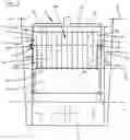 Fig. 03 - Shopping trolley that can be nested with identical trolleys