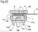 Fig. 19 - Workpiece holding jig and loading and unloading apparatus