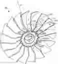 Fig. 01 - Composite gas turbine engine component