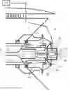 Fig. 01 - Device for evacuation of a ventilated lubricated chamber of a turbomachine