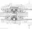 Fig. 01 - Speed differential device of double overrunning clutch device