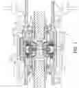 Fig. 02 - Speed differential device of double overrunning clutch device