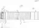 Fig. 17 - Electrical conduit, connection structure for electrical conduit, bell block, method for connecting electrical conduit, method for connecting electrical conduit and bell block, pipe coupling, ring member, double-wall electrical conduit, and connection structure and conduit line for double-wall electrical conduit