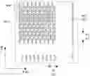 Fig. 01 - Asymmetrical ultrasound transducer array