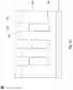 Fig. 13 - Method of manufacturing a super junction structure and super junction structure