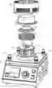 Fig. 01 - Apparatus for preparing cotton candy with vertical feed