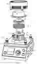 Fig. 04 - Apparatus for preparing cotton candy with vertical feed
