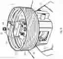 Fig. 09 - Apparatus for preparing cotton candy with vertical feed