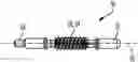 Fig. 01 - WORM SHAFT FOR STEERING ASSEMBLY
