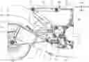 Fig. 01 - BRAKE PIPING STRUCTURE FOR SADDLED VEHICLES