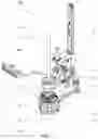 Fig. 02 - System and method for remote operation of a closed mouth power tong to make up and break out tubing on a well servicing rig
