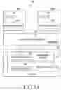 Fig. 04 - Virtual process scheduling and execution using cores allocated via host operating system having host ready queue and virtual ready queue