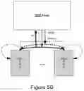 Fig. 08 - Data storage drive rebuild with parity generation offload using peer-to-peer data transfers