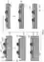 Fig. 11 - Silicon-on-insulator die support structures and related methods