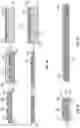 Fig. 12 - Silicon-on-insulator die support structures and related methods