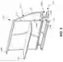 Fig. 03 - Hybrid solar panel mounting assembly