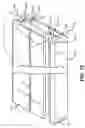 Fig. 14 - Hybrid solar panel mounting assembly