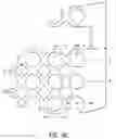 Fig. 12 - PERFORATED LAMINAR HEATING ELEMENT