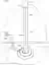 Fig. 01 - VISIBLE STANCHION WITH LED LIGHTING