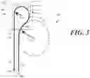 Fig. 06 - Electronic device with hinge defining an asymmetrical service loop for a flexible display and corresponding systems and methods