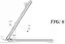Fig. 07 - Electronic device with hinge defining an asymmetrical service loop for a flexible display and corresponding systems and methods