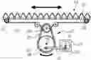 Fig. 01 - Cutting device for an agricultural harvesting machine