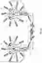 Fig. 16 - SUPPORT ASSEMBLY FOR DUAL ROTARY RAKING MACHINE