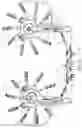 Fig. 17 - SUPPORT ASSEMBLY FOR DUAL ROTARY RAKING MACHINE