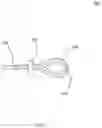 Fig. 03 - Pet leash having a loop handle and sliding cinch member to adjust loop size of loop handle