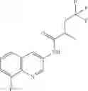 Fig. 32 - Microbiocidal quinoline (thio)carboxamide derivatives