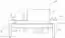 Fig. 01 - Conveyor for a continuous baking oven and continuous baking oven comprising said conveyor