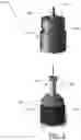 Fig. 09 - Aerosol delivery device including a control body, an atomizer body, and a cartridge and related methods