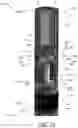 Fig. 14 - Aerosol delivery device including a control body, an atomizer body, and a cartridge and related methods