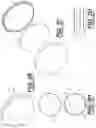 Fig. 15 - Take-apart hinge