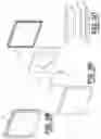 Fig. 17 - Take-apart hinge