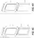 Fig. 20 - Take-apart hinge