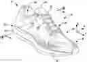 Fig. 01 - Fluid-filled chamber for an article of footwear