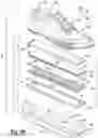 Fig. 08 - Fluid-filled chamber for an article of footwear