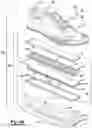 Fig. 11 - Fluid-filled chamber for an article of footwear