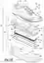 Fig. 44 - Fluid-filled chamber for an article of footwear