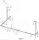 Fig. 08 - Space-saving hammock stand