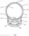 Fig. 02 - Personal effects holder with receiving face