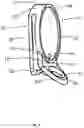 Fig. 06 - Personal effects holder with receiving face