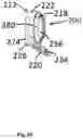 Fig. 17 - Personal effects holder with receiving face