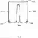 Fig. 22 - Personal effects holder with receiving face