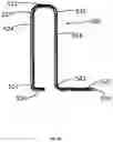 Fig. 29 - Personal effects holder with receiving face